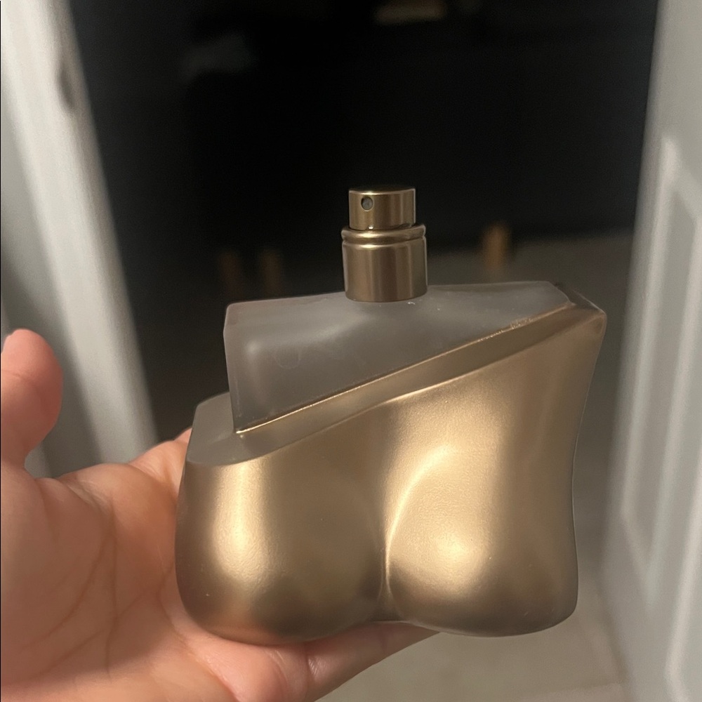 Gold Perfume Bottle